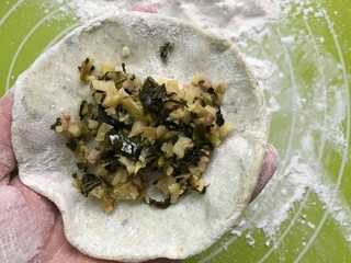 12、糯米青团/清明粿,包上馅