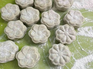 17、糯米青团/清明粿,其他的也是一样的程序