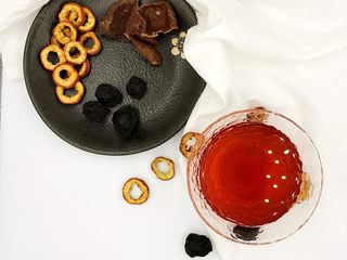 8、酸甜滋味《正宗酸梅汤》(冷饮),保证让你爽歪歪。