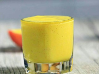 4、芒果奶昔,????开喝啦！