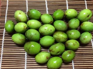 1、橄榄瘦肉汤,橄榄洗净