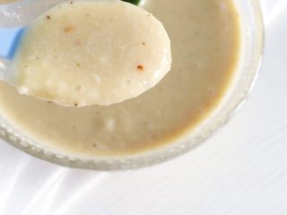 15、宝宝辅食：芝麻酱,是不是也想来一口呀～