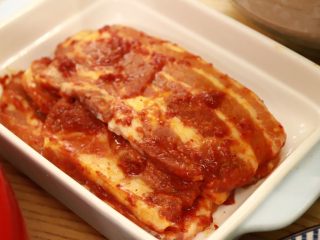 10、在家吃韩国烤肉,腌过的猪五花，不一样的风味