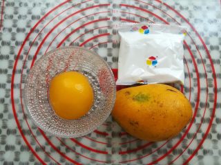 1、水果果冻（白凉粉版）,准备好材料和份量