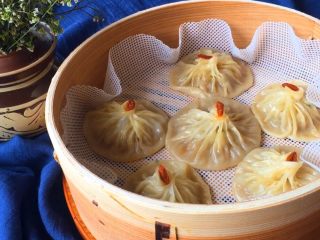 19、扬州灌汤包,成品