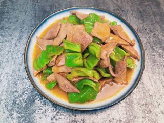 20、酱爆猪肝,成品图