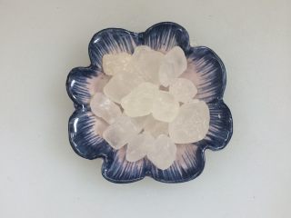 2、紫薯冰糖银耳羹,冰糖