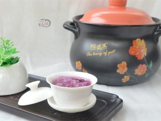 14、紫薯冰糖银耳羹,软糯香甜，常吃美容哦