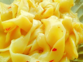 17、家庭版油泼扯面,拌开拌匀