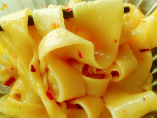 18、家庭版油泼扯面,开吃啦????简单又美味