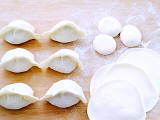 12、蘑菇????饺子#有个故事#,开始包饺子喽……