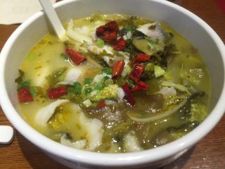 31、家常酸菜鱼,成品图