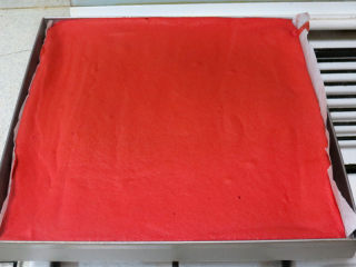 13、情浓意浓之【心心相印水果蛋糕】,出炉震模