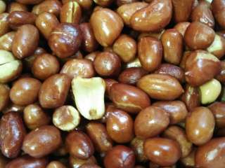 6、鸡丝麻辣凉面,花生用研磨工具磨得越碎越好。