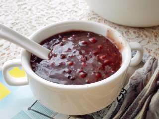 10、桂花红豆粥,美味
