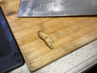 8、家庭便捷咖喱饭,生姜洗净（可以不要）