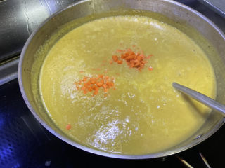 22、家庭便捷咖喱饭,继续搅拌