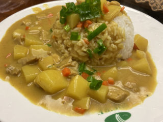 25、家庭便捷咖喱饭,完工