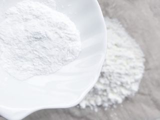 8、油炸蘑菇,5克泡打粉 /适量食盐