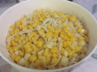 5、玉米粒炒面（拌面）,完成