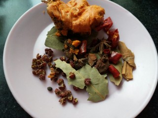 4、≈羊肉火锅≈,配料准备好