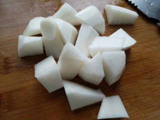 12、≈羊肉火锅≈,萝卜切滚刀块