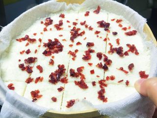 20、悠悠清香米蒸糕,出锅了，散发出淡淡的米的清香