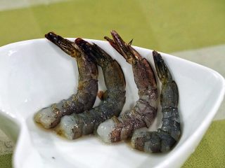 4、懒人菜谱---丝瓜酿肉,虾去皮！