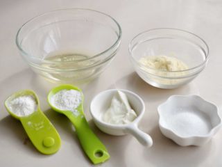 1、酸奶溶豆（超级详细）,准备好所需食材