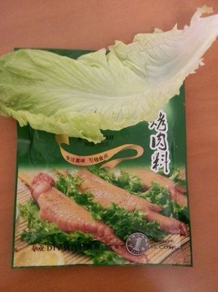 3、烤出来的美味——奥尔良香烤排骨,3.奥尔良烤肉粉。