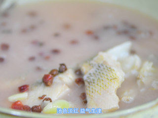 11、鲈鱼娇汤,出锅。