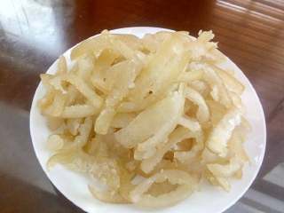 12、柚子皮糖,晾几个小时，不太粘手