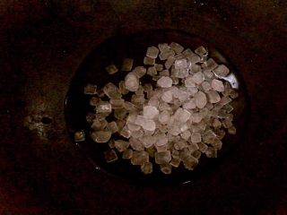 6、冰糖金桔????,水量要淹没冰糖