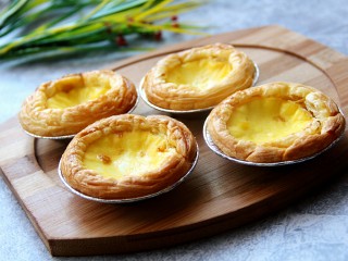 15、美味家庭蛋挞,烤好了如图