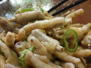 8、水晶琥珀鸡爪,放入冰箱~~