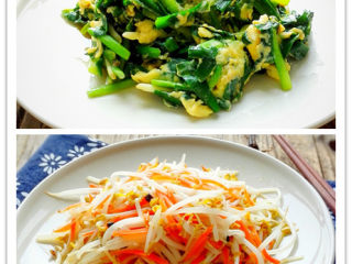 9、冷藏都不开裂的柔软春饼,我家通常的配菜