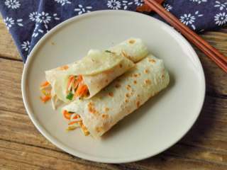 11、冷藏都不开裂的柔软春饼,想不想吃？