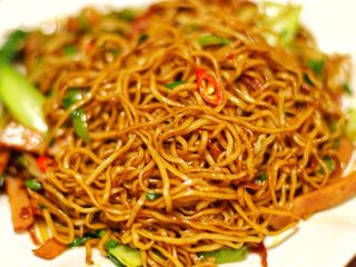 13、快手炒面,成品