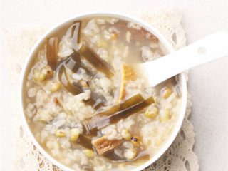 11、陈皮海带汤,稍微加点黄冰糖调味，口感更浓郁