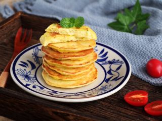 12、土豆鸡蛋饼,很美味哦！