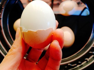 4、啤酒卤蛋,非常好剥哦