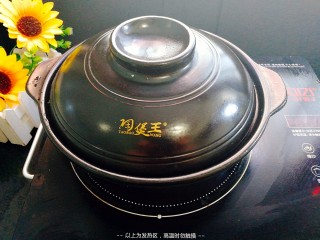 11、啤酒卤蛋,盖上盖子大火煮开