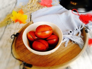 14、啤酒卤蛋,成品图