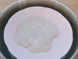 13、家庭自制凉皮,上锅大火蒸20分钟后放凉