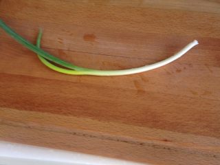 4、香辣印尼炒麵,一人份，一根青蔥就夠了