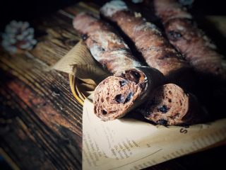 17、米歇尔可可面包,成品图。