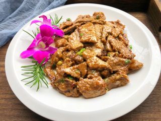 19、南煎肝,香香嫩嫩的南煎肝就做好