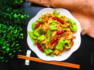 17、虎皮青椒炒鸡蛋,咸香酸辣，很下饭