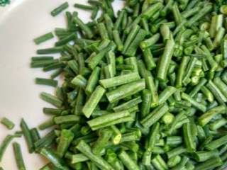 6、新疆拌面（正宗新疆味）,豇豆切短条～