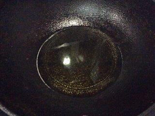 20、（两吃）莴笋叶蒸麦饭,起锅热油